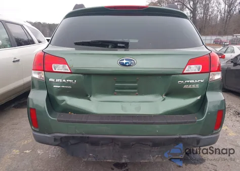 2010 Subaru Outback 2.5I Premium z USA, uszkodzony, nr VIN 4S4BRBBC0A3360723